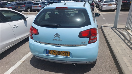 תמונה 2 ,סיטרואן C3  יד 2 2012 120000 ק"מ