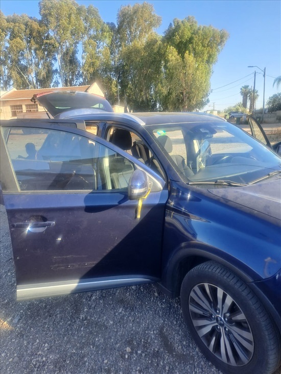 תמונה 1 ,מיצובישי אאוטלנדר יד 2 2019 0 ק"מ