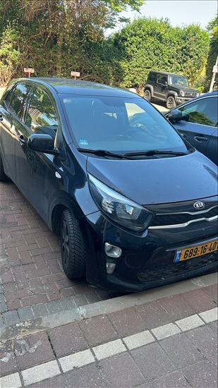 תמונה 1 ,קיה פיקנטו יד 1 2019 95000 ק"מ