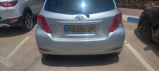 תמונה 3 ,טויוטה יאריס יד 3 2014 140000 ק"מ