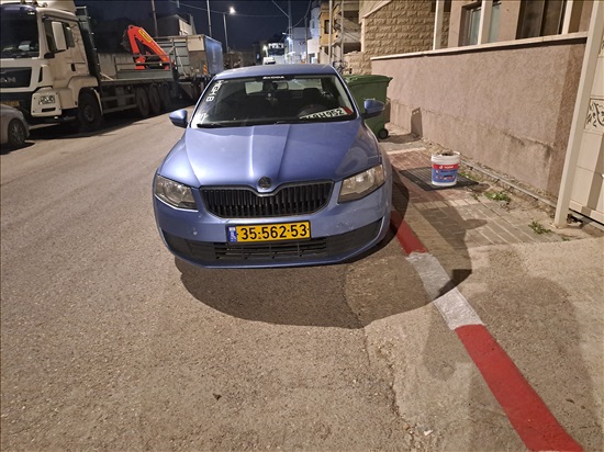 תמונה 1 ,סקודה אוקטביה יד 3 2014 205000 ק"מ