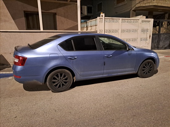 תמונה 2 ,סקודה אוקטביה יד 3 2014 205000 ק"מ