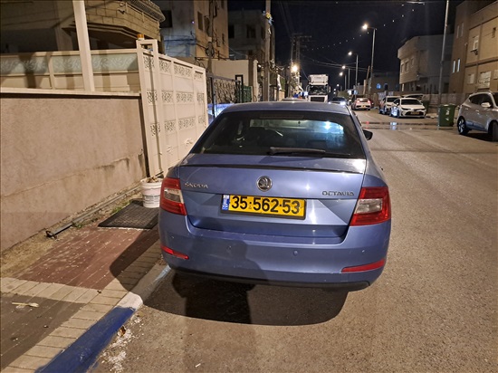 תמונה 4 ,סקודה אוקטביה יד 3 2014 205000 ק"מ