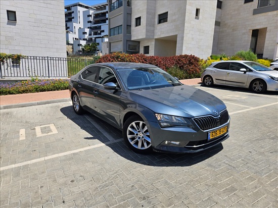תמונה 1 ,סקודה סופרב יד 2 2019 154000 ק"מ