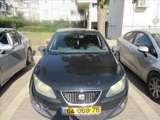 תמונה 1 ,סיאט איביזה יד 3 2011 167000 ק"מ