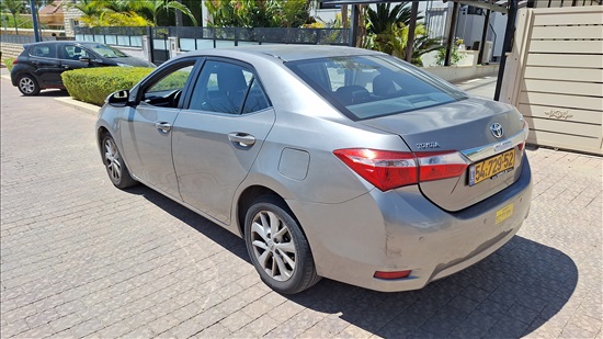 תמונה 2 ,טויוטה קורולה יד 1 2013 200000 ק"מ