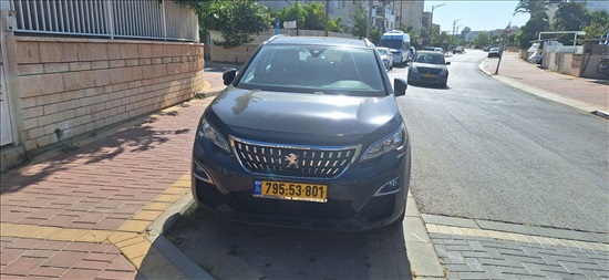 תמונה 3 ,פיג'ו
 3008 יד 2 2020 180 ק"מ