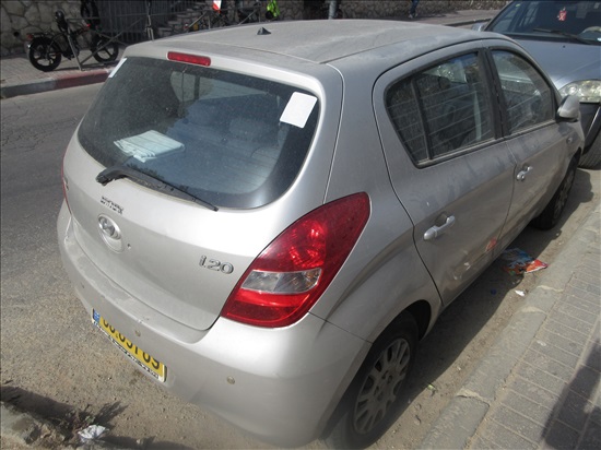 תמונה 2 ,יונדאי i20 יד 3 2009 279000 ק"מ