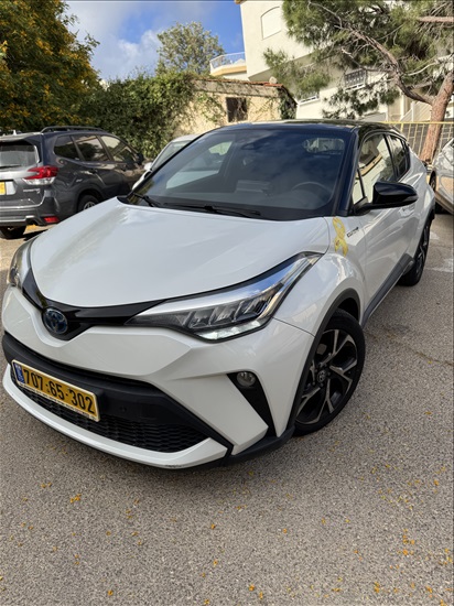 תמונה 1 ,טויוטה C-HR יד 1 2021 12600 ק"מ