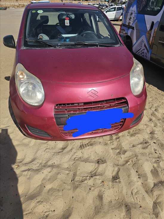 תמונה 1 ,סוזוקי אלטו יד 3 2013 150000 ק"מ