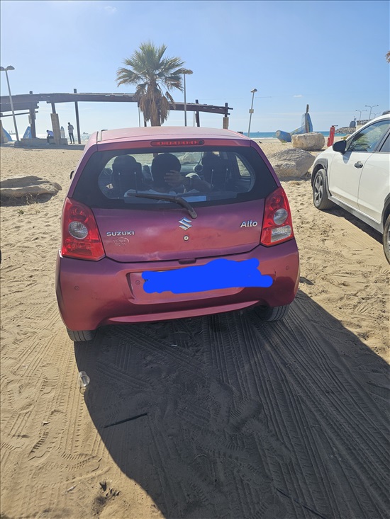 תמונה 2 ,סוזוקי אלטו יד 3 2013 150000 ק"מ
