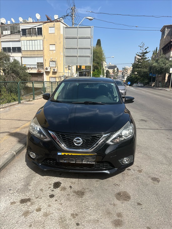 תמונה 1 ,ניסאן
 סנטרה
 יד 2 2020 0 ק"מ