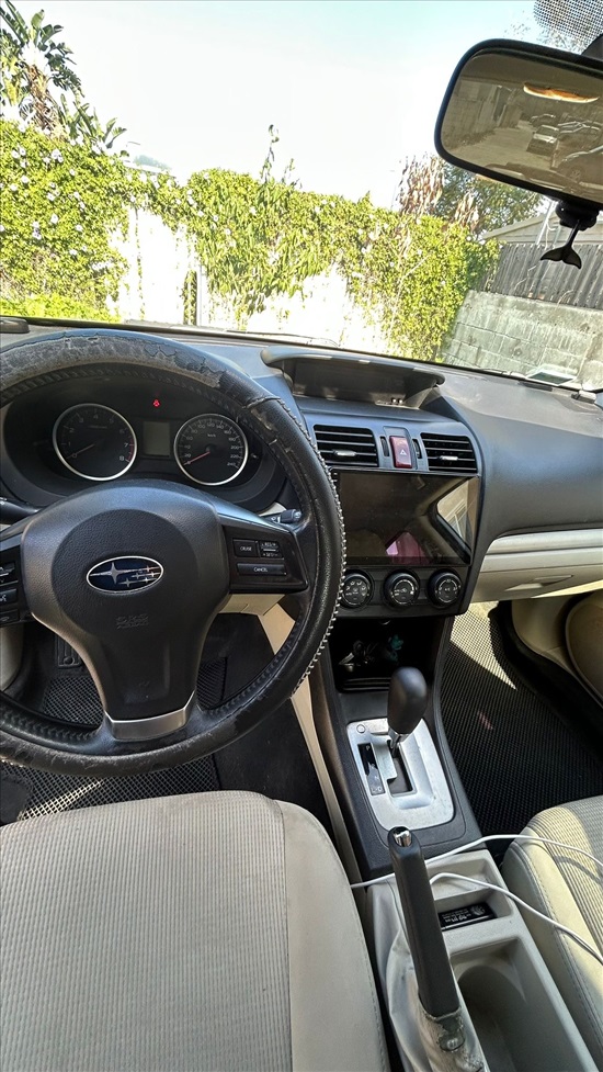 תמונה 2 ,סובארו XV יד 3 2004 240000 ק"מ