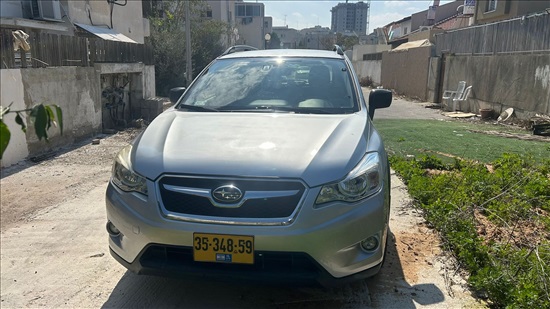 תמונה 5 ,סובארו XV יד 3 2004 240000 ק"מ