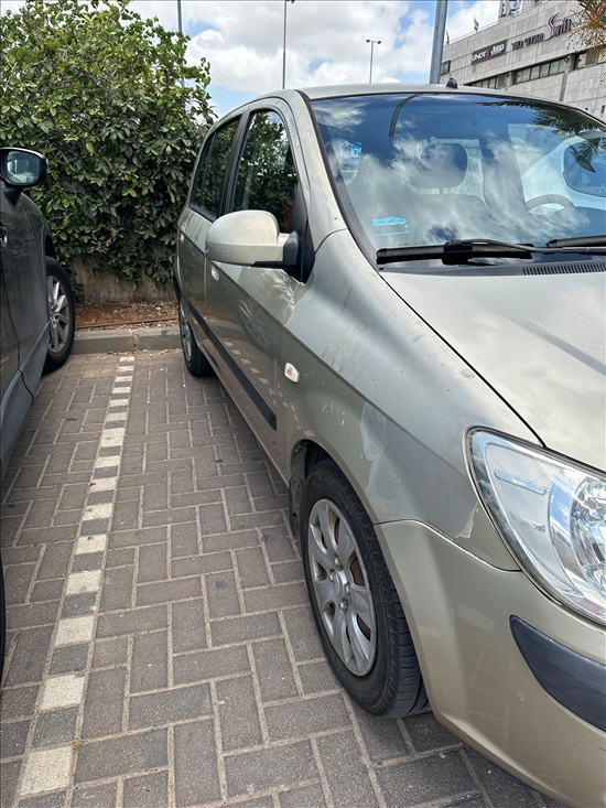 תמונה 4 ,יונדאי גטס יד 4 2008 146500 ק"מ