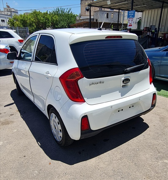 תמונה 6 ,קיה פיקנטו יד 3 2015 327000 ק"מ