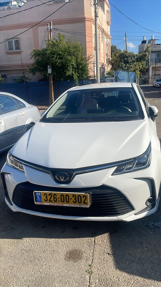 תמונה 3 ,טויוטה קורולה RunX יד 2 2020 160 ק"מ