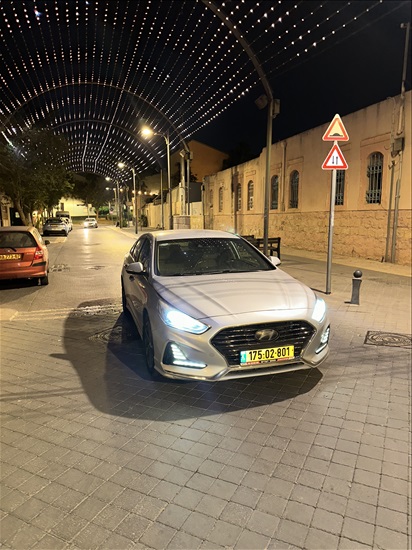 תמונה 1 ,יונדאי סונטה יד 1 2018 189000 ק"מ