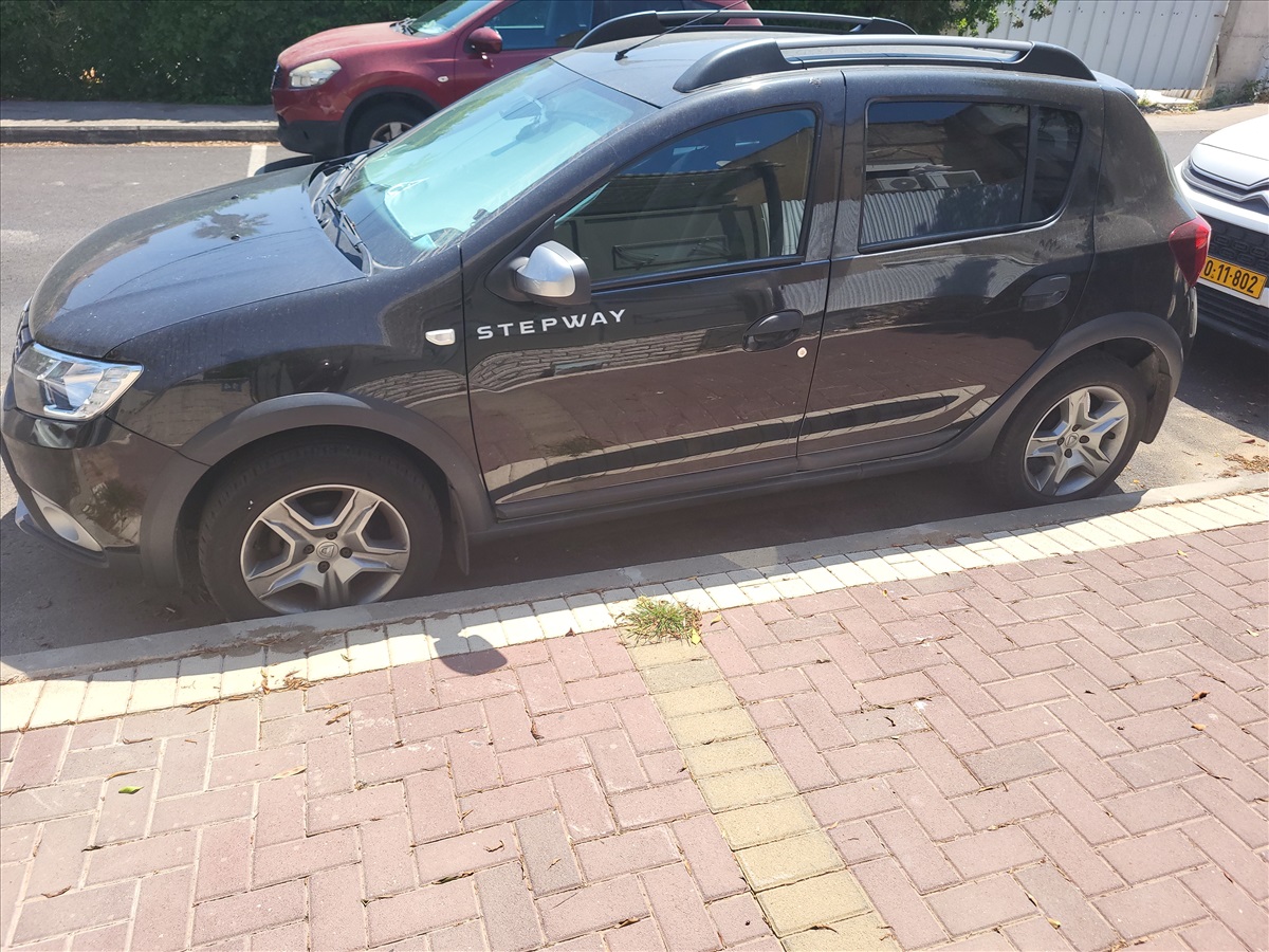 תמונה 1, דאציה
 סנדרו Stepway
 יד 1 2020 | 28000 קמ