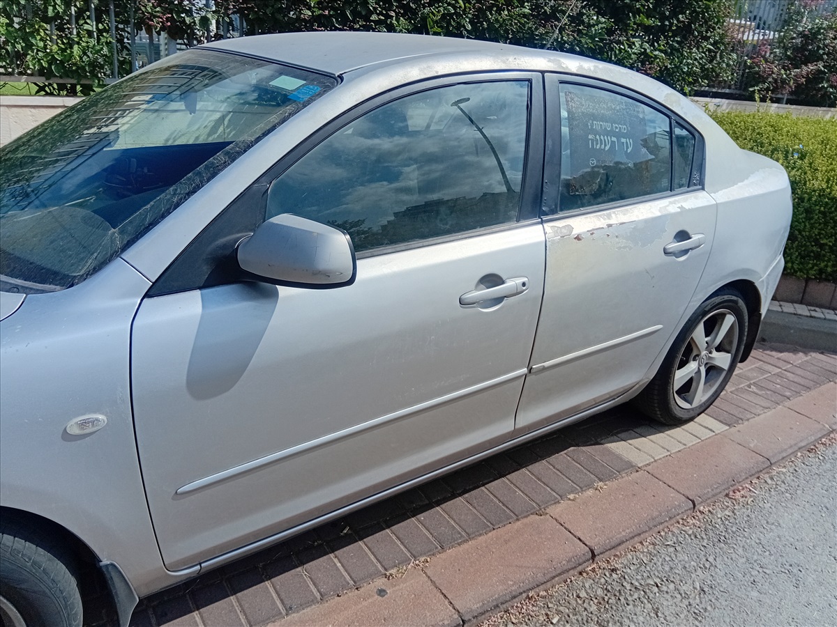 תמונה 1, מאזדה 3 יד 3 2004 | 296000 קמ