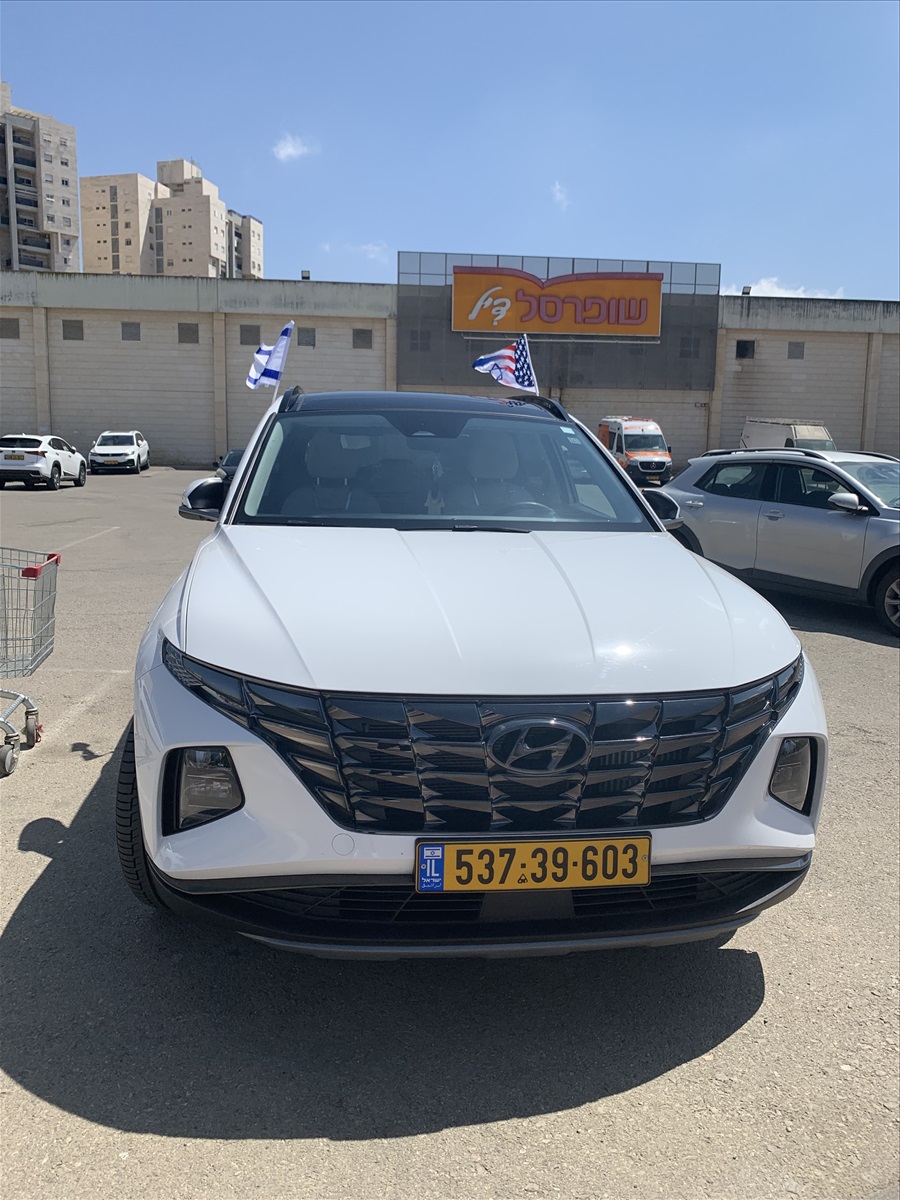 תמונה 1, יונדאי סונטה החדשה יד 1 2023 | 10000 קמ