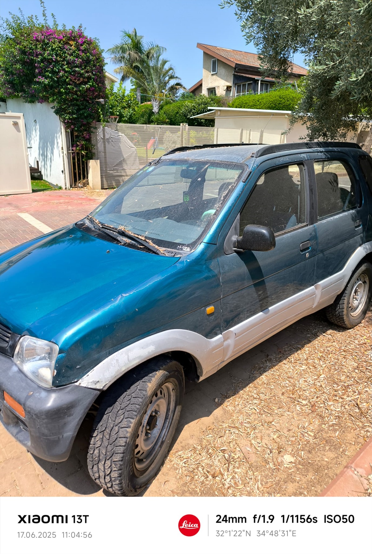 תמונה 1, דייהטסו טריוס יד 2 2000 | 117000 קמ