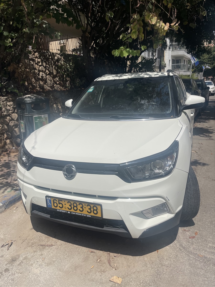 תמונה 1, סאנגיונג רודיוס יד 1 2016 | 60000 קמ