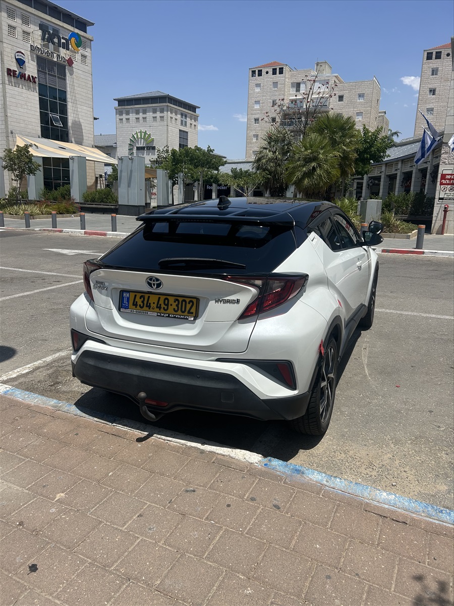 תמונה 1, טויוטה C-HR יד 2 2021 | 106000 קמ