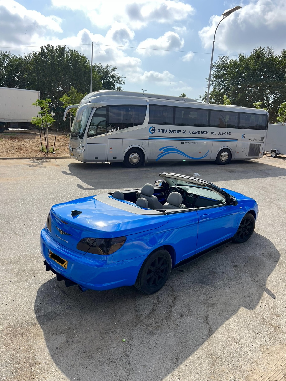 תמונה 1, קרייזלר סברינג יד 5 2008 | 191000 קמ