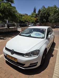 פולקסווגן גולף 2016 יד2 