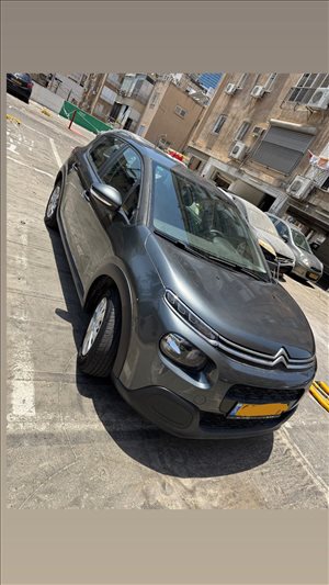 סיטרואן C3  2017 יד2 
