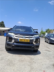 מיצובישי ASX 2022 יד2 