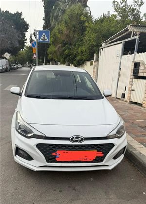 יונדאי i20 2020 יד2 