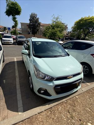 שברולט ספארק 2017 יד2 