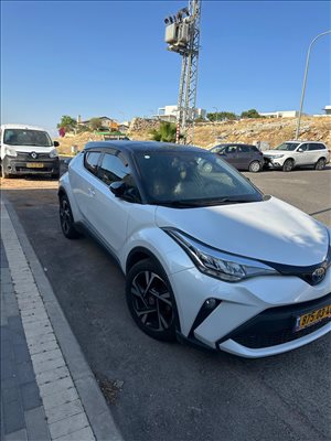 טויוטה C-HR 2022 יד2 