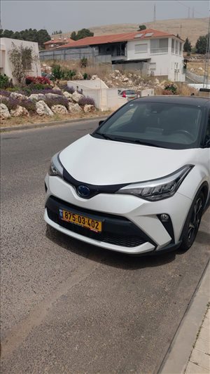טויוטה C-HR 2022 יד 1 <br>      