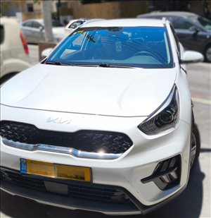 קיה נירו הייבריד 2021 יד 1 <br>      
