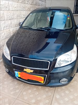שברולט אוואו 2008 יד2 