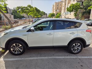 טויוטה C-HR 2016 יד2 