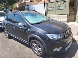 דאצ'יה
 סנדרו Stepway
 2020 יד 1 <br>      