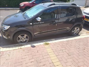 דאצ'יה
 סנדרו Stepway
 2020 יד  1 