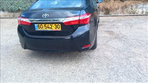טויוטה קורולה RunX 2014 יד 1 <br>      