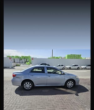 טויוטה קורולה 2011 יד  3 