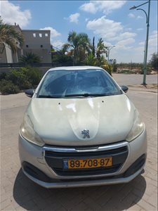פיג'ו
 208 2017 יד  2 
