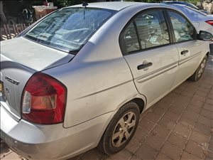 יונדאי אקסנט 2011 יד2 