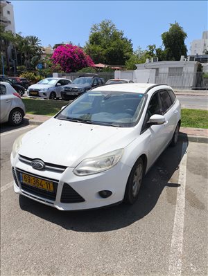 פורד פוקוס 2014 יד  2 