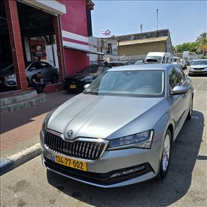 סקודה סופרב 2020 יד 1 <br>      