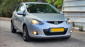 מאזדה 2 2008 יד2 