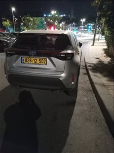 טויוטה יאריס קרוס 2002 יד2 