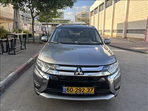 מיצובישי אאוטלנדר 2016 יד2 